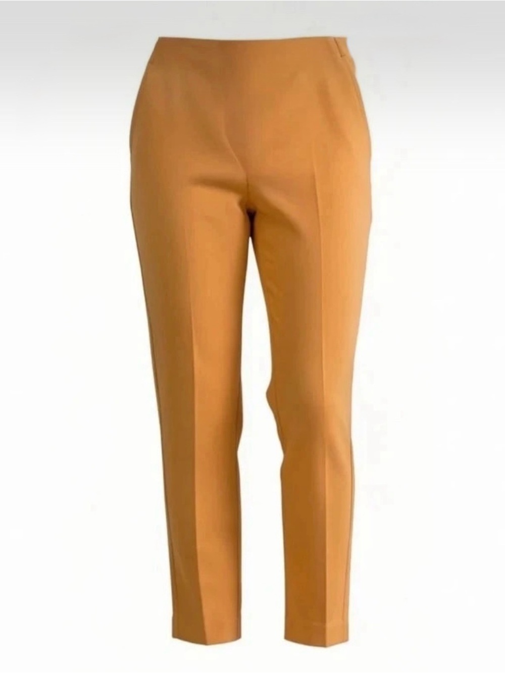 Rachel Zoe Straight-Leg Ankle Pants in Camel Gold